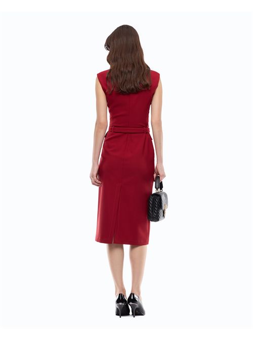 Abito midi a tubino con cintura PINKO | 107265A3DA/R59